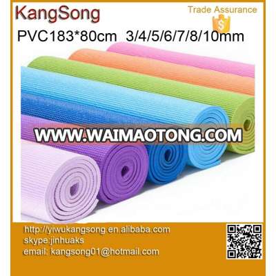 yoga mat manufacturer custom eco yoga mat PVC yoga mat