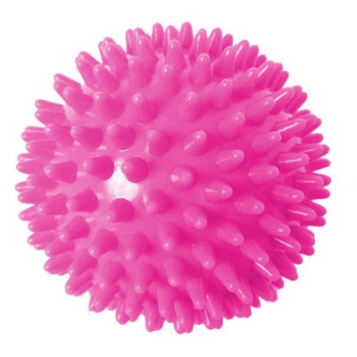 6.8cm back hand mini bulk wholesale lacrosse custom foot roller spiky massage ball