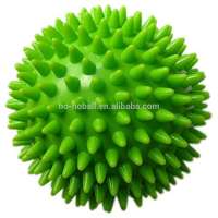 7.5cm spiky point massage ball roller reflexology stress relief