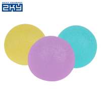 Promotional Gifts Soft Exercise Hand Massage Silicone Egg Anti Stress Ball