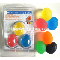 stress relief Anti-slip Silicone massage grip ball